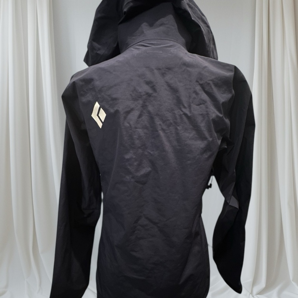 Black Diamond Liquid Point Gore-tex Shell - Navy - XS - Picture 3 of 6